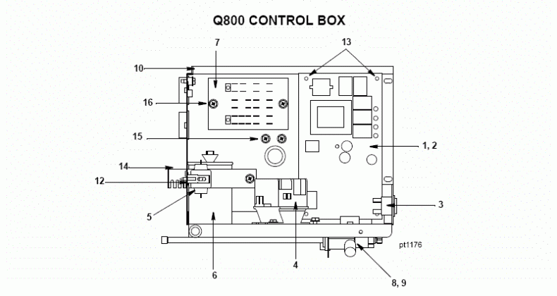 Manitowoc QD0802A Ice Machine Parts Diagram | nt-ice.com - Parts