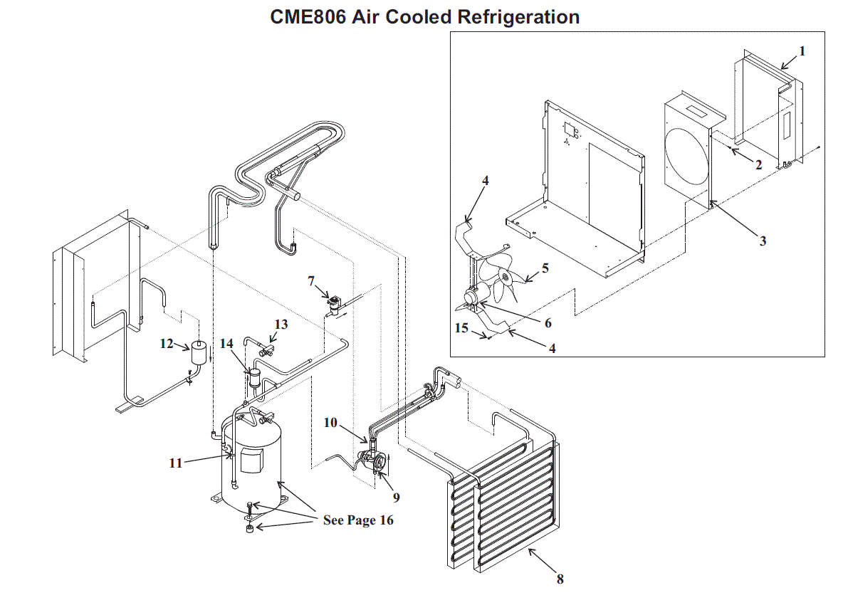 Scotsman Cme806 Ice Machine Parts Diagram 