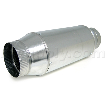 Buy Suncourt -- 6" Duct Muffler (DM106) | Suncourt DM106