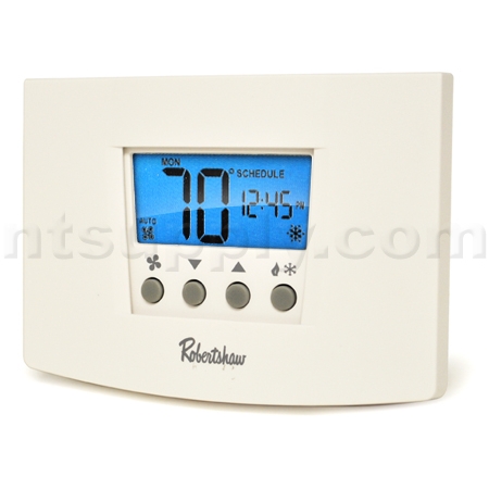 Buy Robertshaw Rs6220 Multistage Digital Programmable Thermostat - 2 