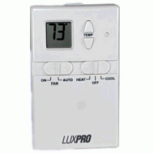 Buy LuxPro PSD152 Non-Programmable MultiStage (2 Heat/1 Cool