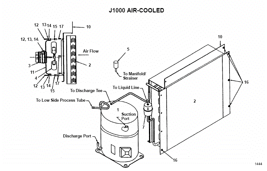 Manitowoc JY1004A Parts Diagram | nt-ice.com - Parts & Accessories for ...