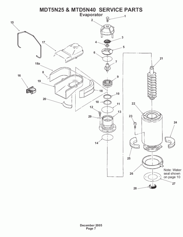 Scottsman MDT5N25 Parts Diagram | nt-ice.com - Parts & Accessories for ...