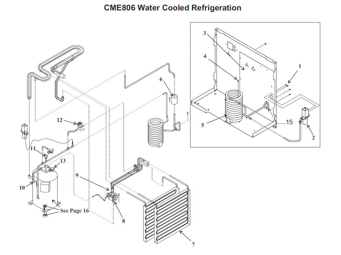 Scotsman CME806 Ice Machine Parts Diagram | nt-ice.com - Parts ...