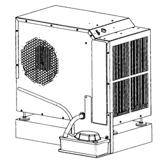 pump dehumidifier condensate advance fe force santa kit warranty