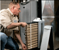 Replacing Your Whole Home Air Filter Aprilaire Air Purifier Off