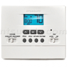 Buy Braeburn Model 2200NC Multistage Programmable Thermostat - Tamper ...