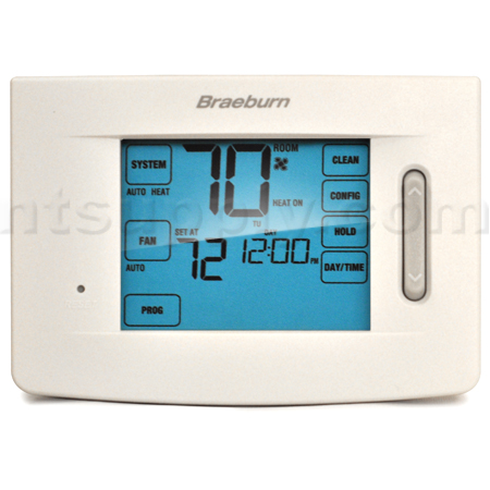 Buy Braeburn Model 5320 Heat Pump/Multistage Touchscreen Programmable ...