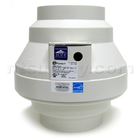 Buy Fantech FR200 Inline Centrifugal Fan - 360 CFM | Fantech FR200