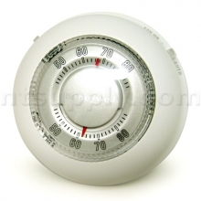 Buy Honeywell Round Mercury Free 1 Heat/1 Cool Thermostat | Honeywell ...