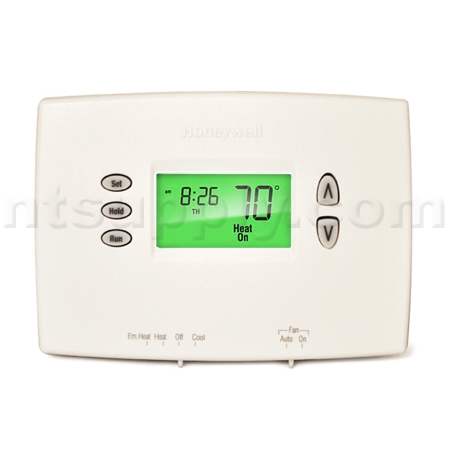 Buy Honeywell PRO 2000 Programmable 1 Heat / 1 Cool Thermostat ...